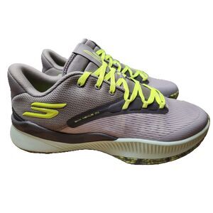 Skechers SKX Nexus Men’s Size 14 Basketball Shoes – Charcoal & Green